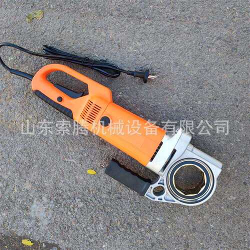 水管攻牙机 山东手持套丝机厂家 铁管绞丝机地脚螺栓绞丝机