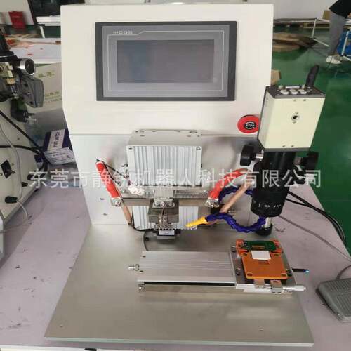 软排线极细同轴线FPCFFC脉冲热压焊机hotbar