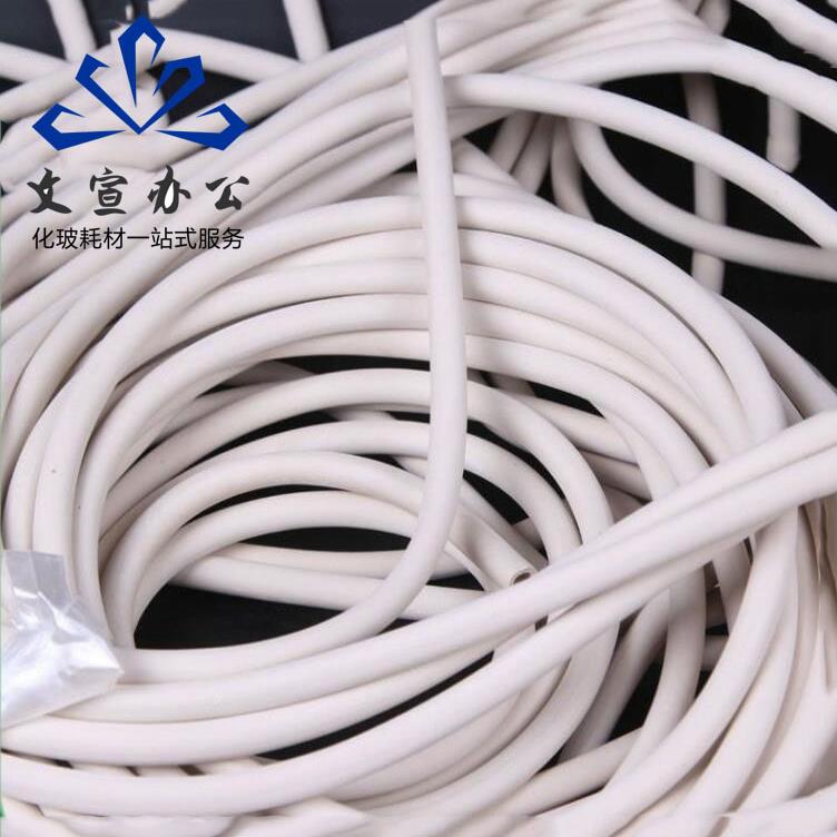橡胶管抽真空管白色橡胶管真空橡皮管（每米的单价）