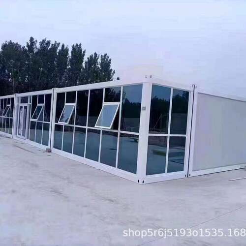 集装箱房活动板房移动房屋临时住人办公简易箱式折叠双翼打包箱房
