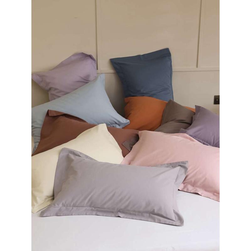 100支秋冬季全棉磨毛床单超柔单件床上用品纯色简约保暖床笠单品