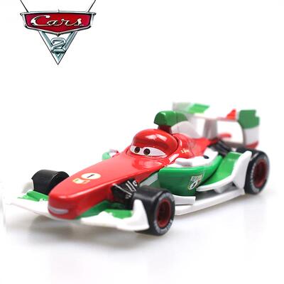 赛车总动员法兰斯高F1老妈合金车模型儿童玩具小汽车闪电麦昆组合
