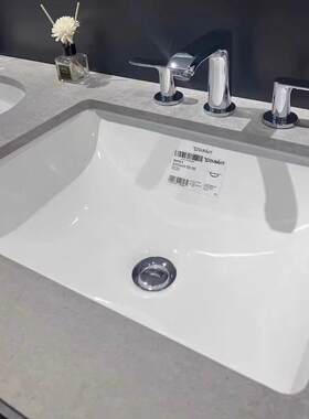 台下盆030549台下盆嵌入式洗手盆家用方形艺术台盆033856洗脸盆