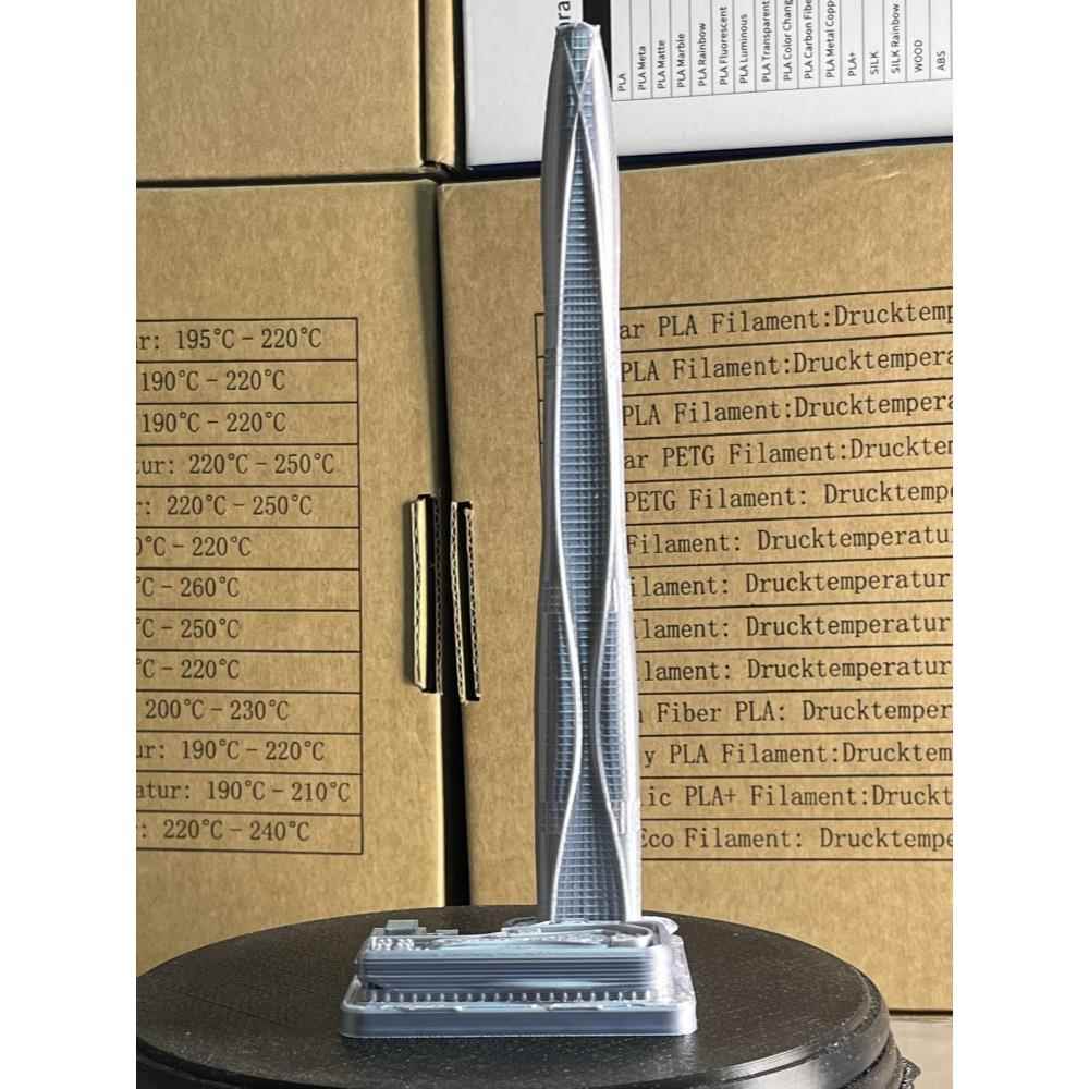 天津周达夫金融中心模型休闲地标建筑装饰定制礼品旅游建筑工艺品