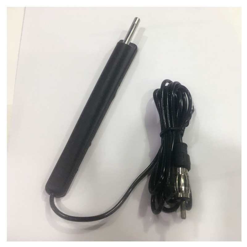 汽车改装天线 车载收音机天线增强信号伸缩FM天线粘贴式通用2米线