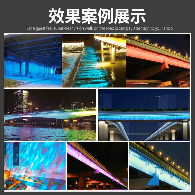 纹厂家条直销led超亮户外化SW12085-防水线洗墙灯酒吧墙体亮动态
