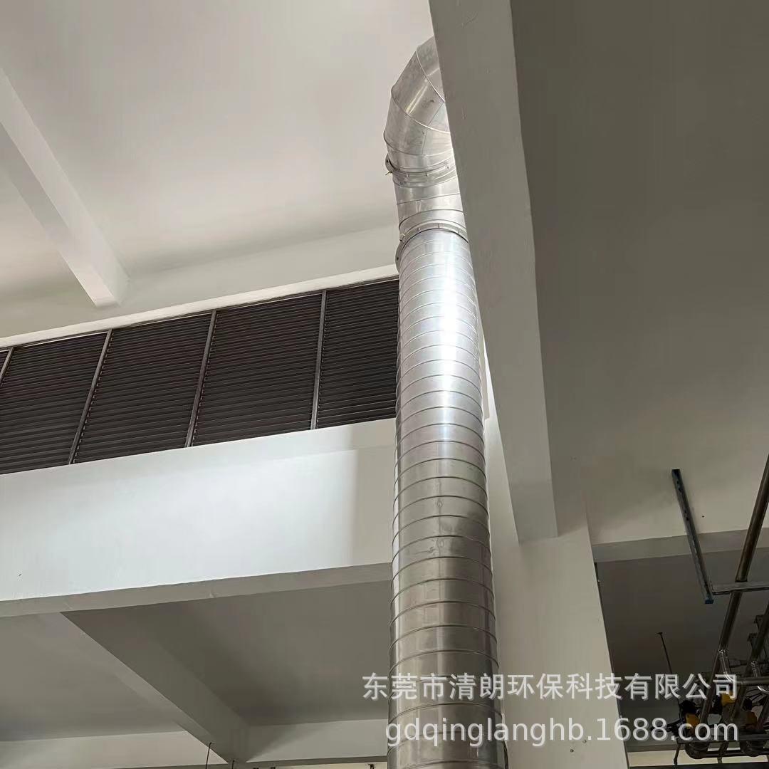 304不锈钢无缝风管防腐无尘焊接排烟耐高温通风工程风管