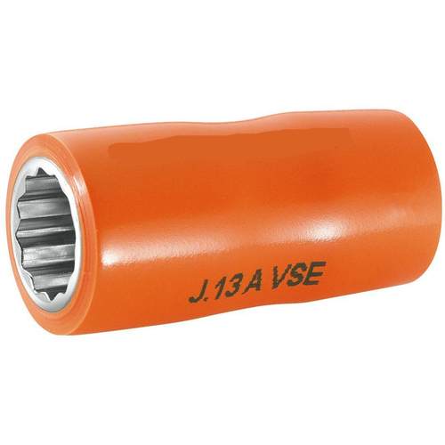 3/8系列绝缘12角套筒公制1000V绝缘VDE8mmJ.8AVSE