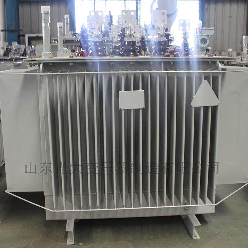 S20系列油浸式变压器1250KVA电力变压器10KV高压变压器三相大功率