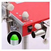 两用多功能新款 伸缩折叠便携铝合金钓鱼台椅平台小@钓台加厚轻便