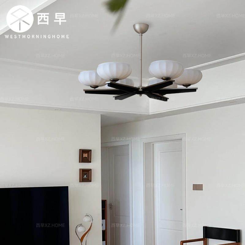 若木法式中古客厅灯主灯吊灯美式复古卧室餐厅书房低层高吸顶灯具,家装灯饰光源,客厅吊灯,淘宝优惠券,粉丝福利购,淘宝优惠卷