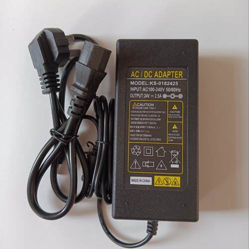 适用JOVS二代多功能嫩肤脱毛仪24V2.5A供电器电源线适配器充电器0
