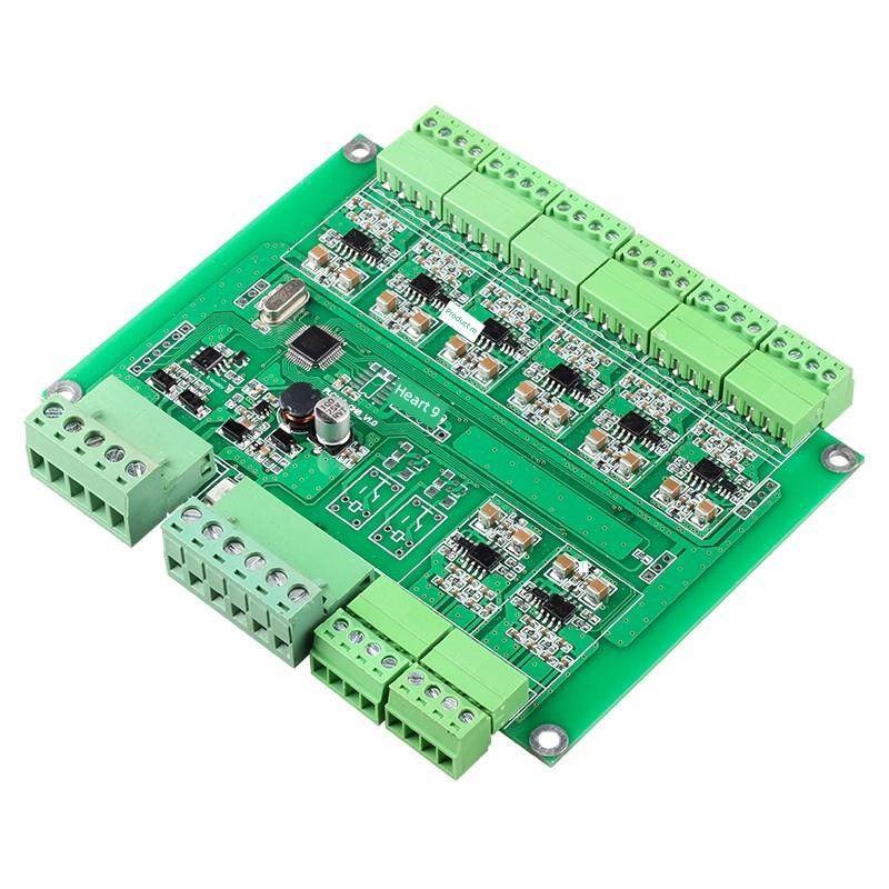 Wd200-8数字变送器称重放大器八路传感器连接到Pcb电路板Rs485/23