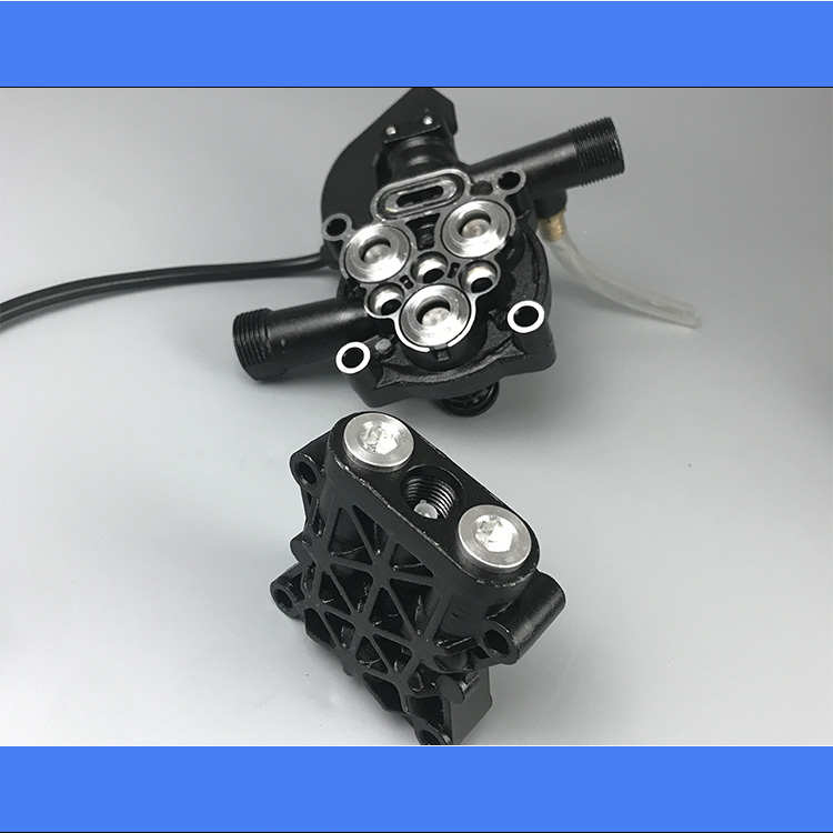铁锚清洗机手提泵头白马高压柱塞泵微动开关S2S3S6原装配件指南车