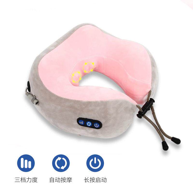 高档U型颈椎通仪按摩器颈部脖子电动按摩披肩颈疏器男女生护颈神