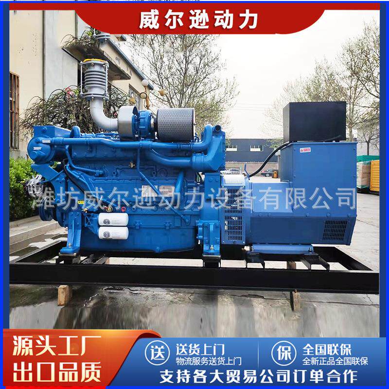 潍坊250千瓦船用发电机组轮船大型柴油发电机养殖250kw发电机组