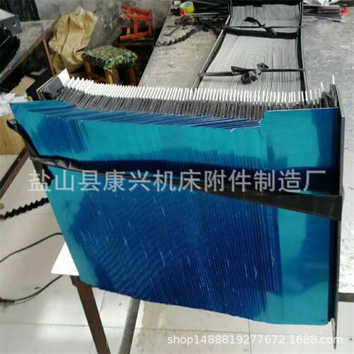 厂家新型防铁屑灰沙盔甲式防护罩伸缩式铠甲防护罩机床防尘罩