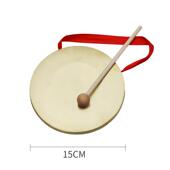 高档铜镲儿童三句半具铜锣鼓镲套装 幼句儿园奥尔夫击乐道器铜擦打