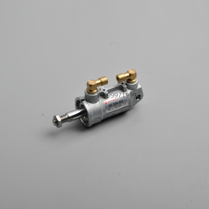 海德堡墨辊气缸87.334.007洗墨刮刀气缸带墨气缸印刷机配件