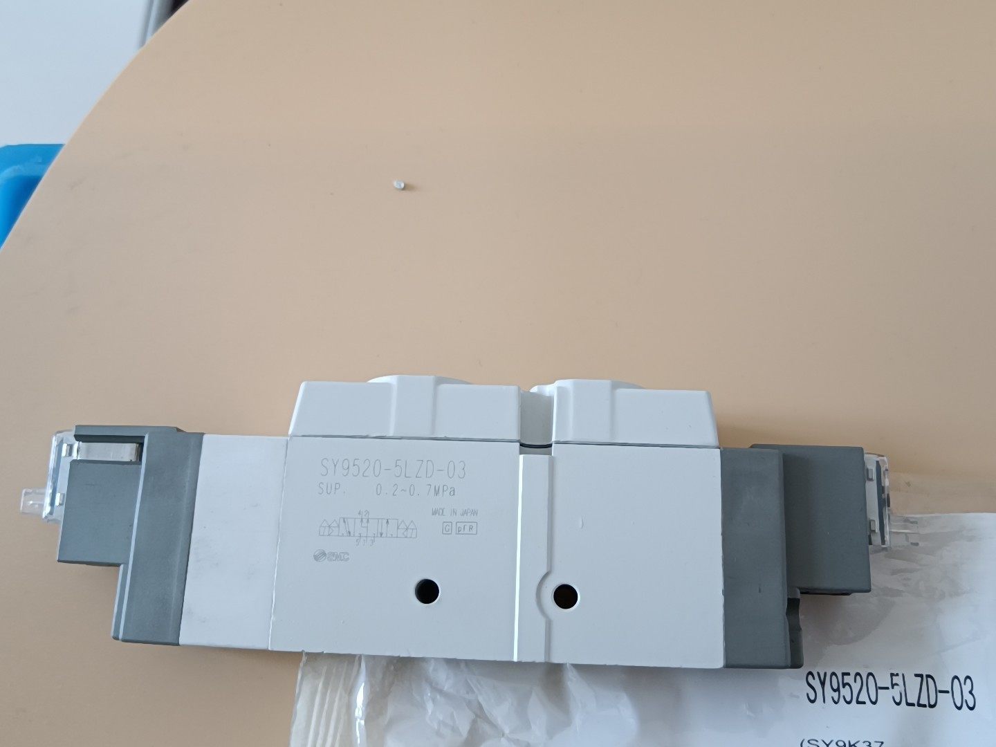 日本SMC电磁阀SY9520-5LZD-03全新正品现货一个