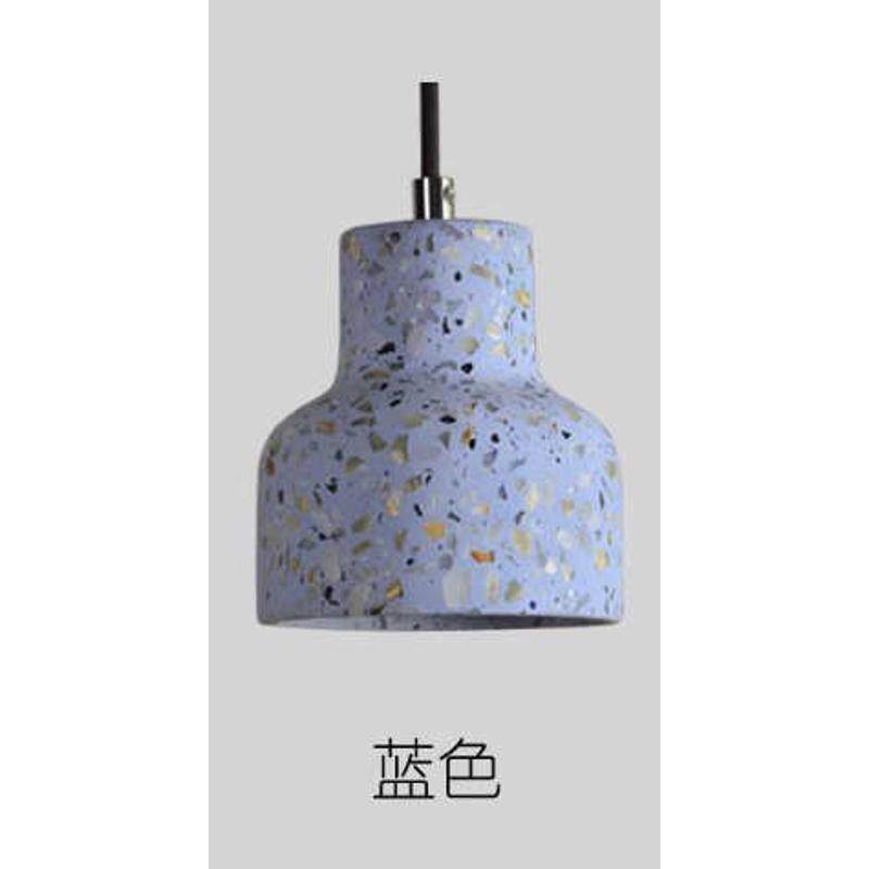 创意咖啡厅吧台北欧小水泥ins餐厅卧室loft床头灯具吊灯水磨石
