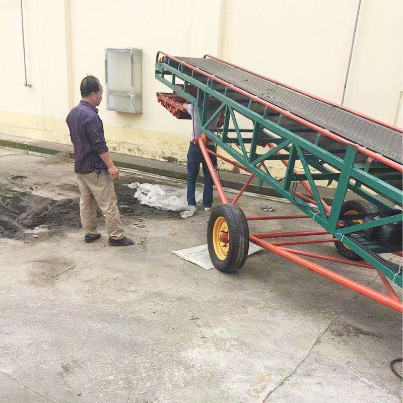 大型小麦滚筒输送设备玉米螺旋农业输送机水泥登高输送机厂家
