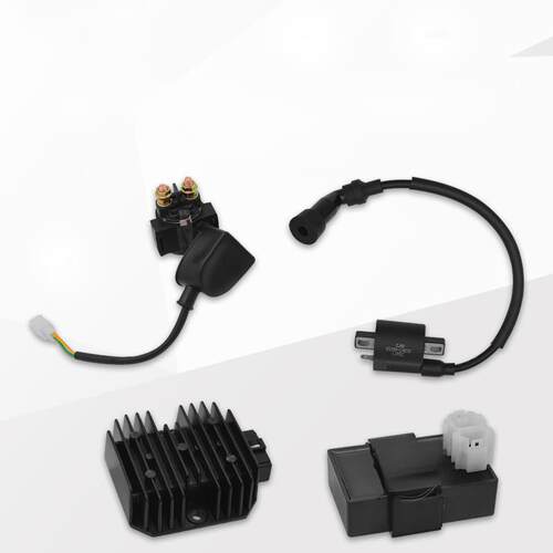 无极300RR AC GY DS CR6黄河自由300隆鑫YF300发动机点火器整流器
