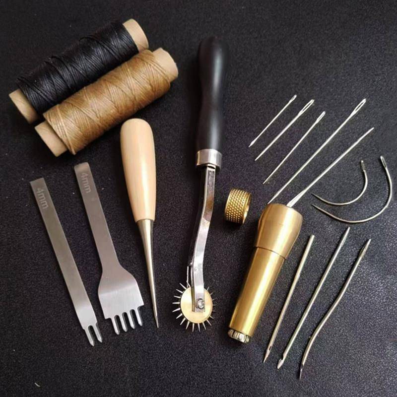 手工包皮具制作工具皮料diy工具牛皮手工diy皮革手缝制器修包工具