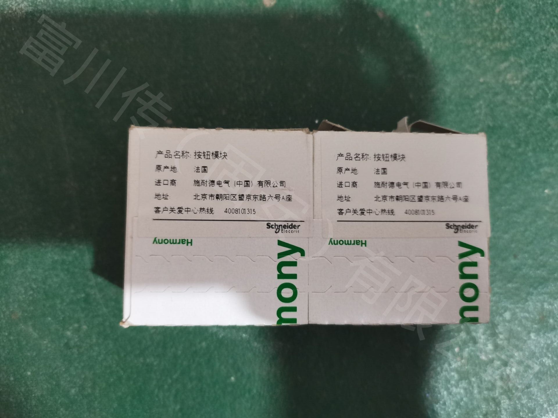 欧姆龙 按钮底座ZB4BW0B35，ZB4BW0B15库存全