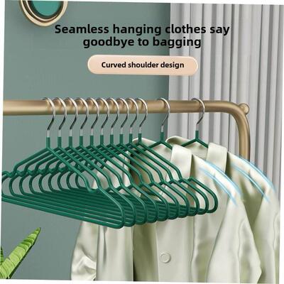 100PCS Hangers For Clothes Drying Rack Hanger Holders挂衣架