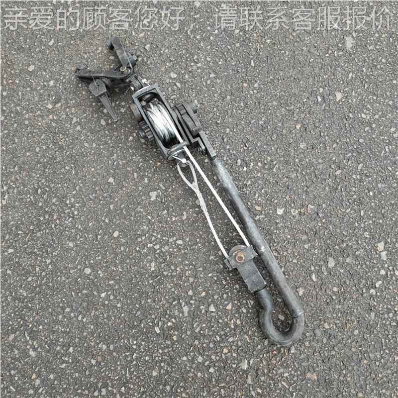 井下矿手动回煤柱器 HH2-25吨手动回鸿柱器 8T手动拔用柱器聚牌