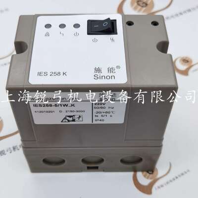 施能SinonIES258-5 1W..K IES244-5 1WIK SCU2.2控制器
