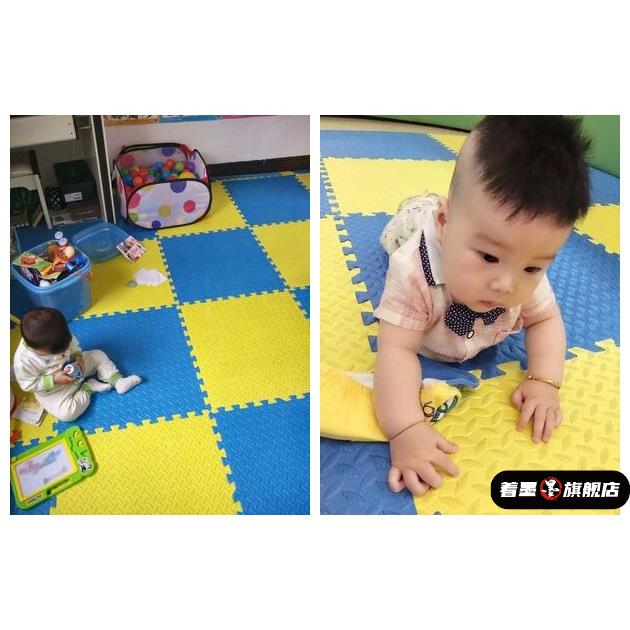 儿童塑胶拼图地垫爬爬垫泡沫爬行垫子防摔拼