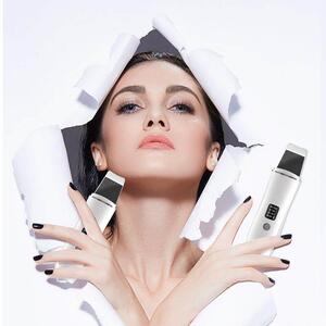 Ultrasonic Skin Scrubber Peeling Blackhead Remover Deep Face