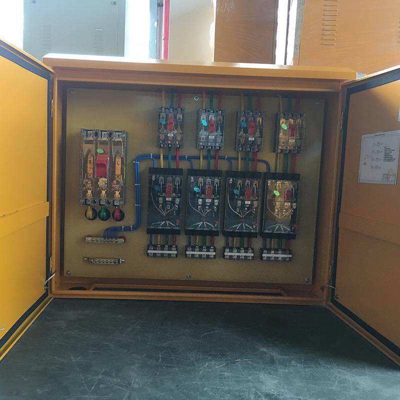 专做建筑工地一级箱 二级箱 插座箱生产东莞配电箱厂家