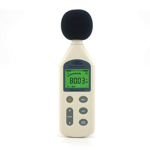 数字噪音计AR824高精度分贝仪声级计噪音检测仪