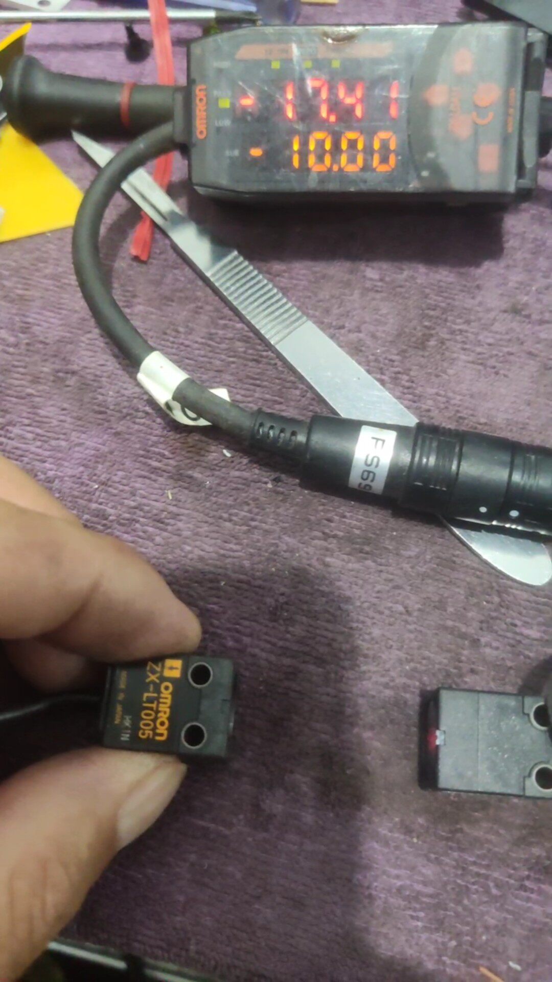 欧姆龙  ZX-LT001  ZX-LD11