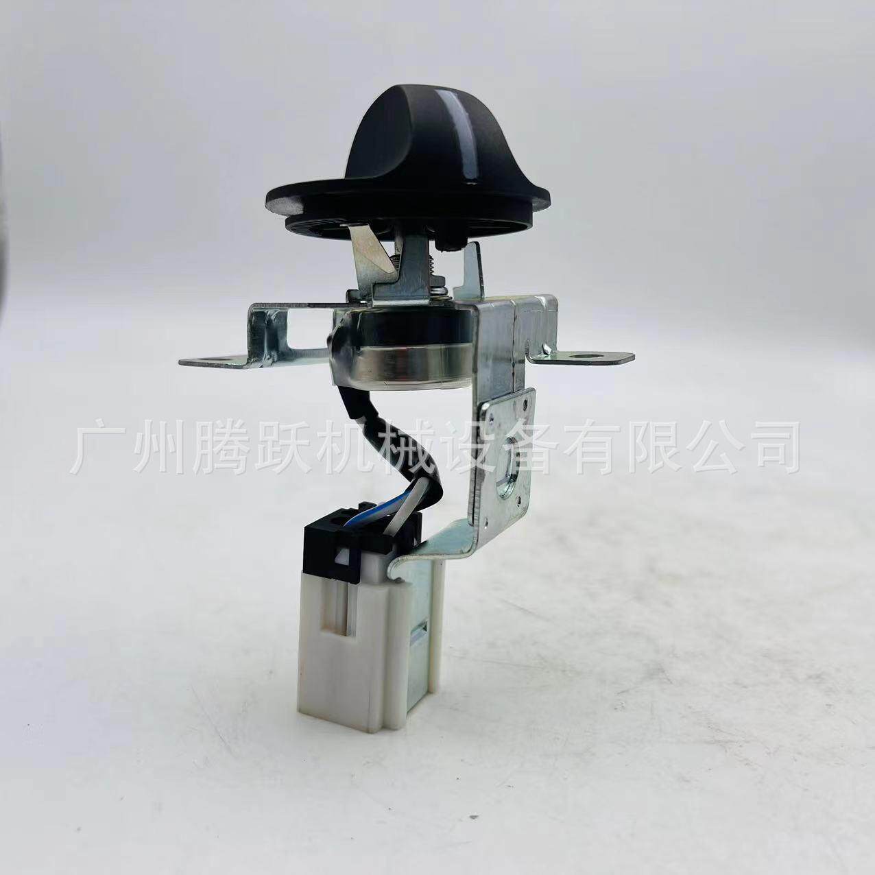挖掘机装载机工程机械配件22U-06-22380油门旋钮PC200-7-8带支架