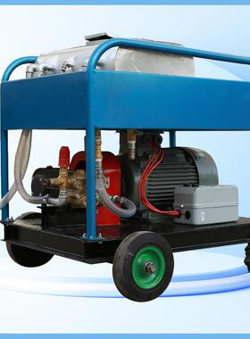 50Mpa工业冷水高压清洗机郑州GYB-1水加沙除锈除漆清洗设备