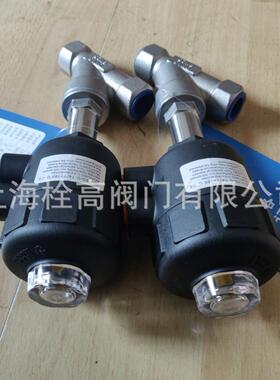 优惠不锈钢Y型气动角座阀 BDJ-11F气动角座阀 法兰DN15-DN100气动