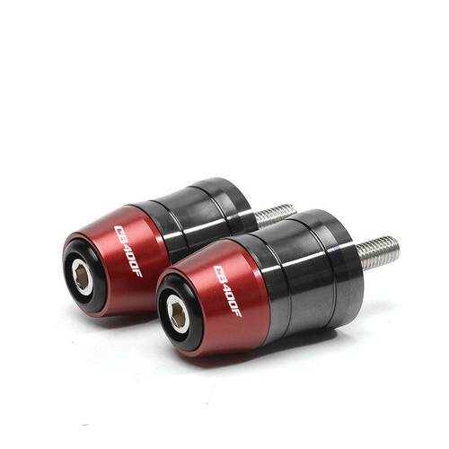 机车配件适用CB400F CB400X 改装不锈钢手把阻流塞加重车把塞