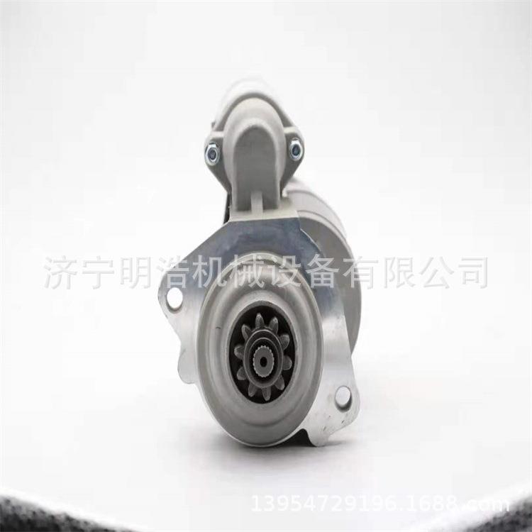 PC200-7挖掘机S6D102起动机发电机发电机配件凸轮轴曲轴 缸盖缸体
