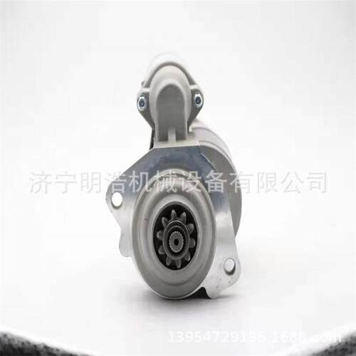 PC200-7挖掘机S6D102起动机发电机发电机配件凸轮轴曲轴 缸盖缸体