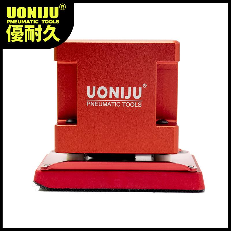 UNJ机械手圆形打磨机干磨机抛光机5寸自动化气动工具砂纸砂光机