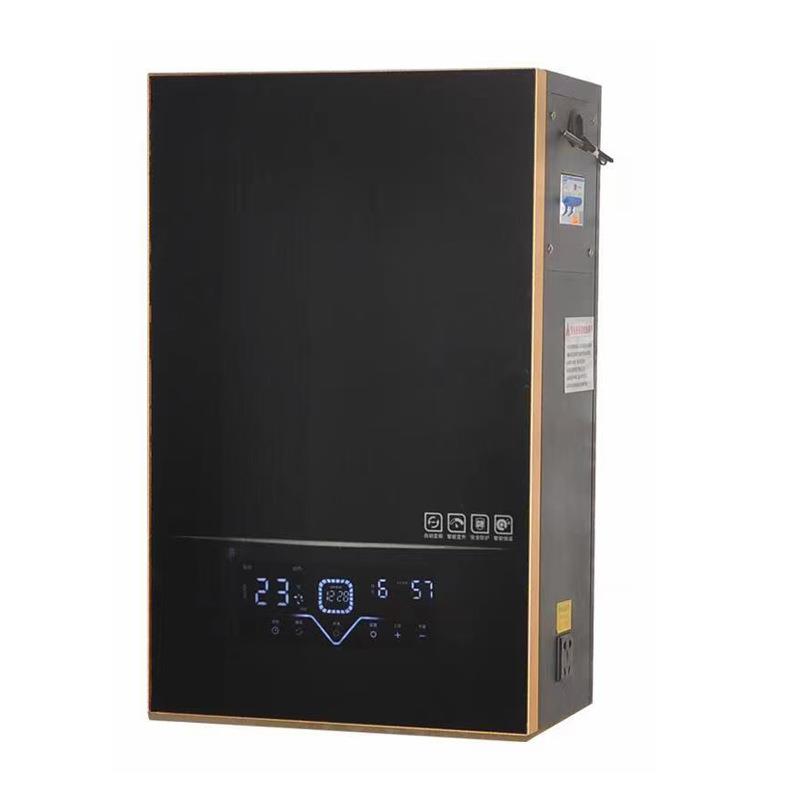 12KW匠奥铸铝三维迷宫电采暖热水壁挂式锅炉220V或380V供暖120平