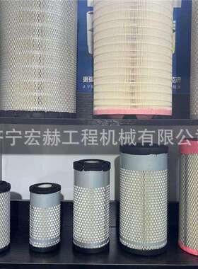 挖掘机机滤PC100-6 PC120-8 PC200-6空滤 油水 液压滤芯 燃油滤芯