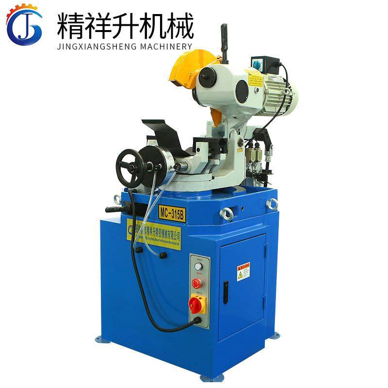 厂家供机应MC-315B气动切管RLQ动 气半自切动割机切铁不锈钢切管