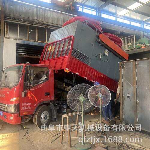 热电厂专用气力储灰车大容量水泥灰吸灰机kxxx888