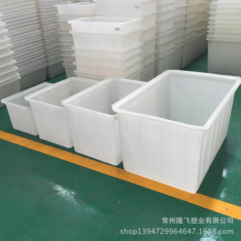 厂家直销 K120L 升塑料水箱收纳箱方形滚塑牛筋鱼虾螃蟹水产方箱