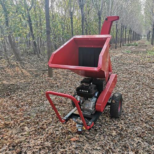 饲养场稻草秸秆粉碎机果园修剪树枝破碎机噪音小产量大